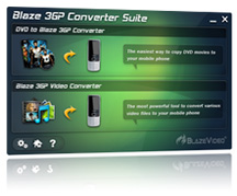 BlazeVideo 3GP Converter Suite