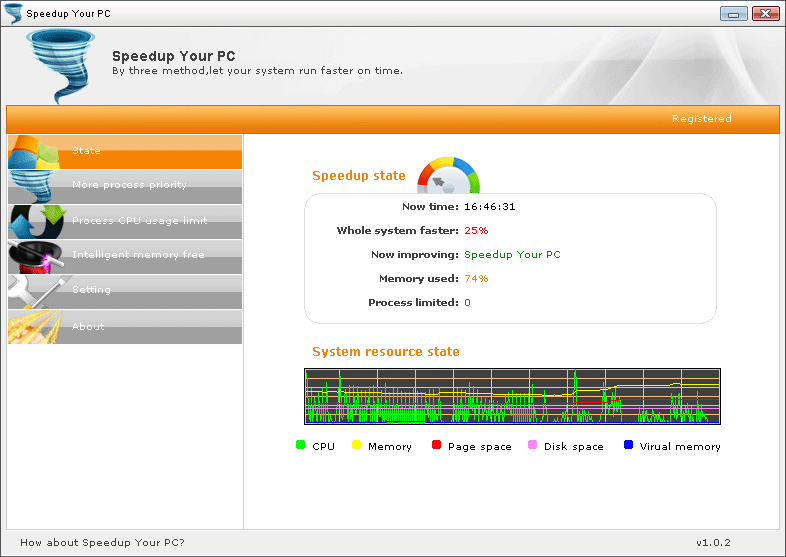 Speedup Your PC