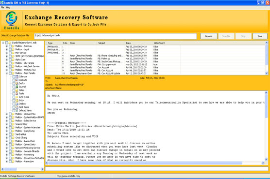 Exchange 2007 Server Recovery