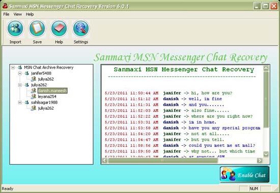 MSN Messenger Chat Spy
