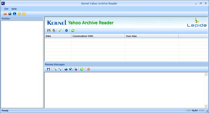 Archive reader. Archive reader