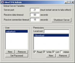 SlimFTPd