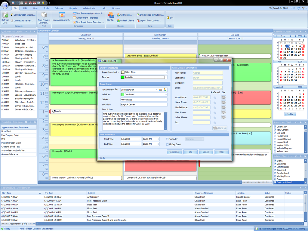 Appointment Scheduling System Softwares Free Download FreeWares