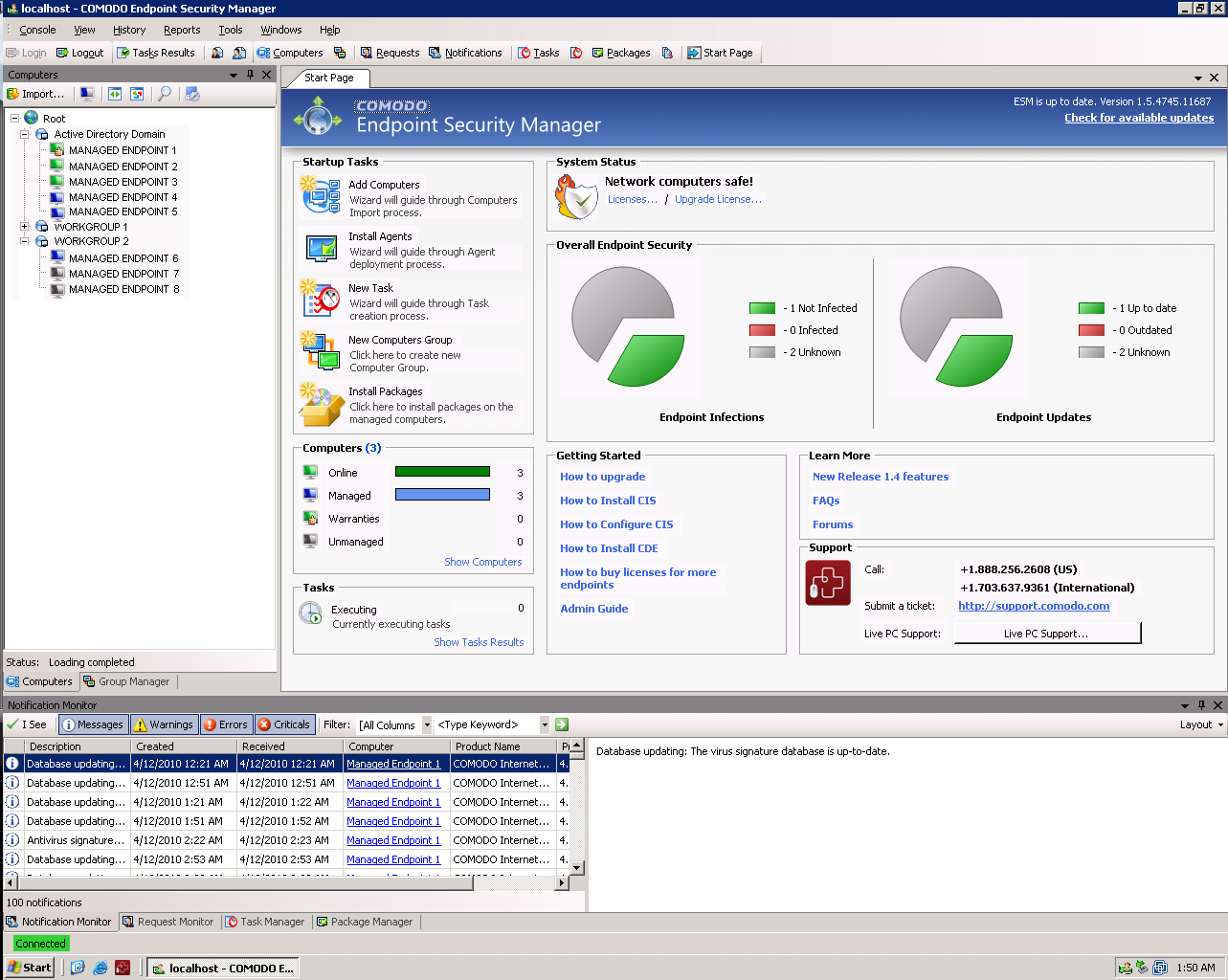 Comodo Endpoint Security Manager