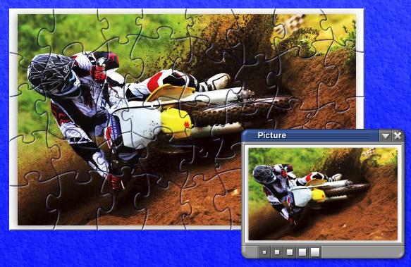 MB5 Motocross Puzzle Game