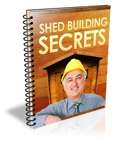 Shed Plans ebook