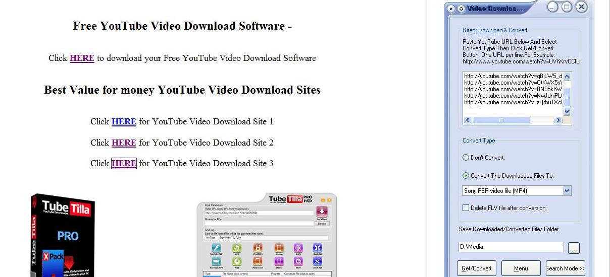 YouTube Video Downloader