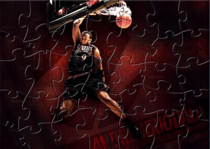 Basketball Dunk Puzzle