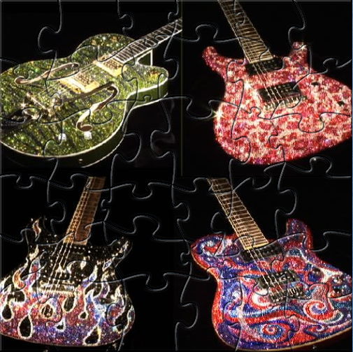 MWB Artistic Guitar Puzzle