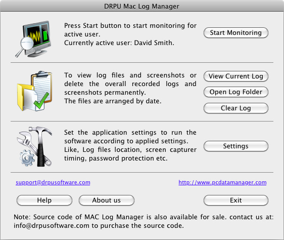Keylogger Mac OSX