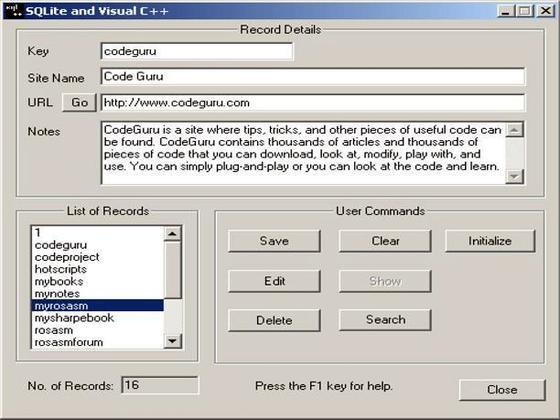 Sqlite Sqlite