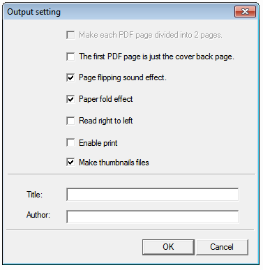 PDF to Flash Magazine Converter