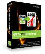 gif To pdf Converter