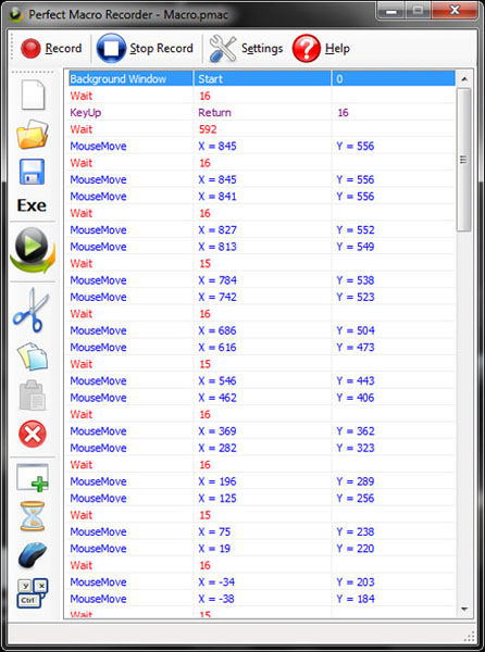 Perfect Macro Recorder