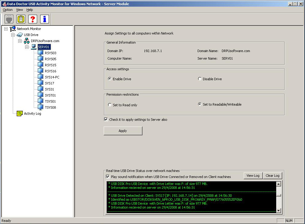 Device activity. Сервер USB-устройств. USB over Network Server не видит устройства. USB Disk 2.0 USB device. USB Port monitoring.