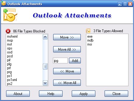 Outlook Attachments