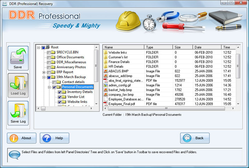 Professional Data Recovery Software