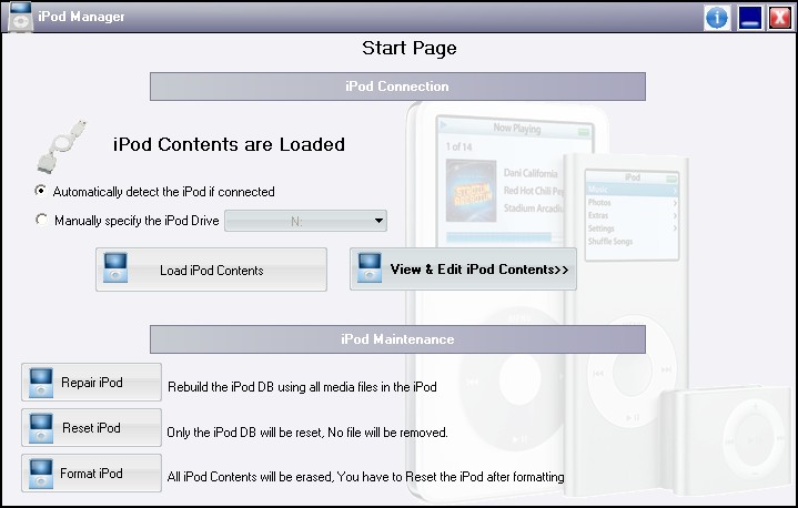iPod Manager Free IPG