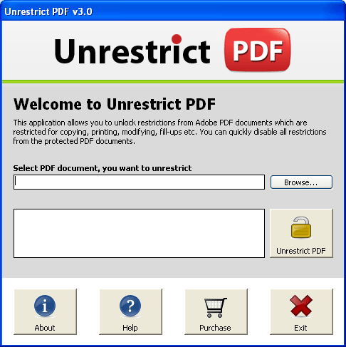 Remove PDF Permissions Password