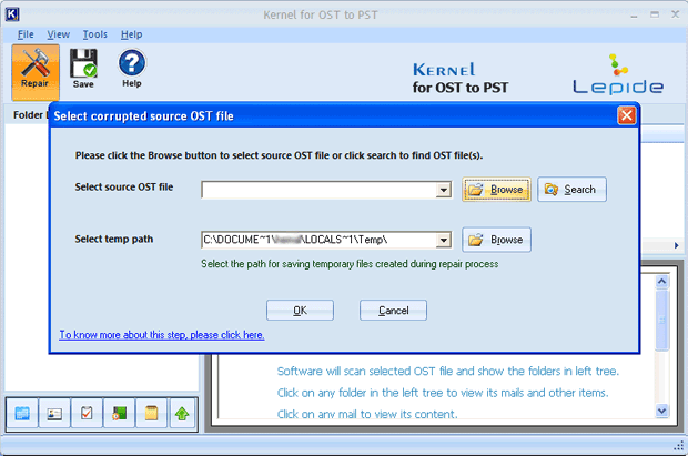 How to Open OST File