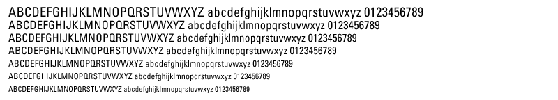 Uranus Condensed Font Type1