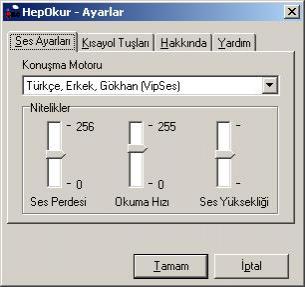 VipSes Turkish Text To Speech Engine