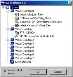 Virtual Desktop Manager 1.0