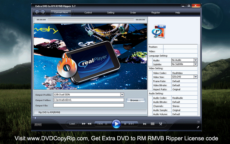 Extra DVD to RM RMVB Ripper