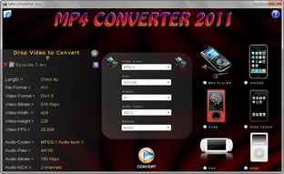 MP4 Converter 2011