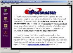 Postmaster Software 3.097 by Online Automation, Inc.- Software Download