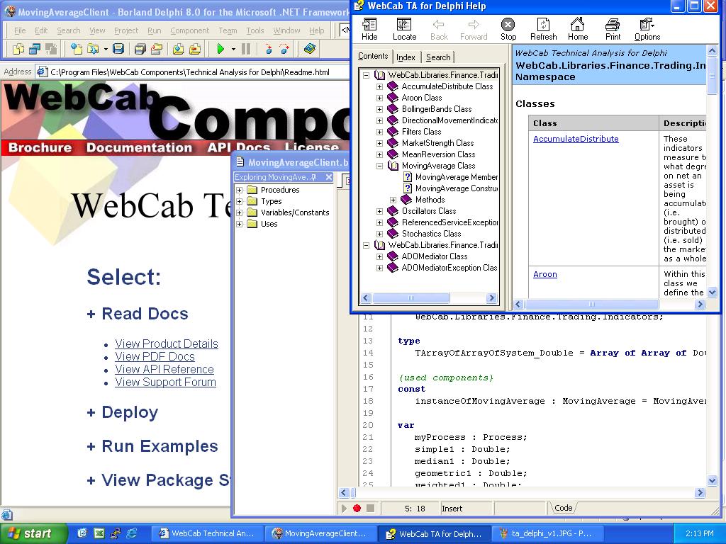 WebCab TA for Delphi (Community Edition)