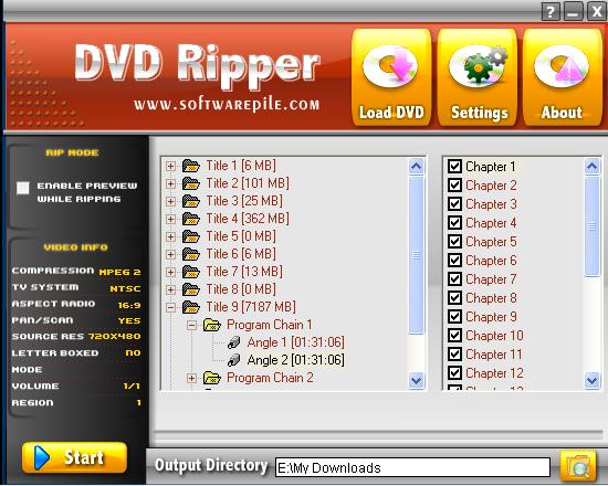 DVD Ripper downloader