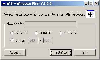 WiSi Window Sizer 1.1.1