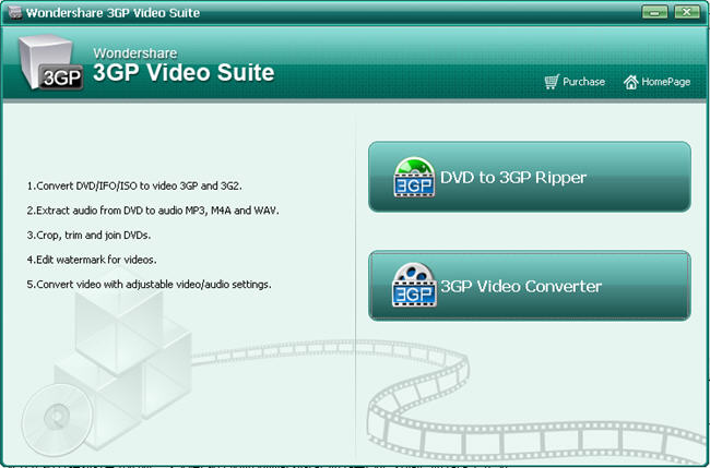 Wondershare 3GP Video Suite