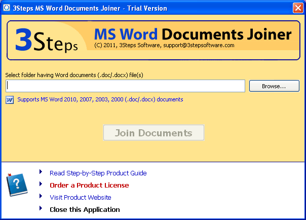 Merge Multiple Word Documents
