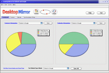 DesktopMirror for Outlook and Google