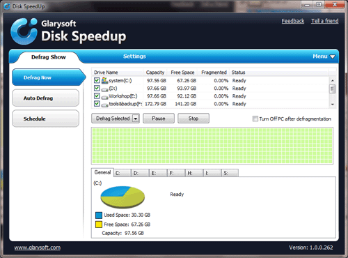 Disk SpeedUp