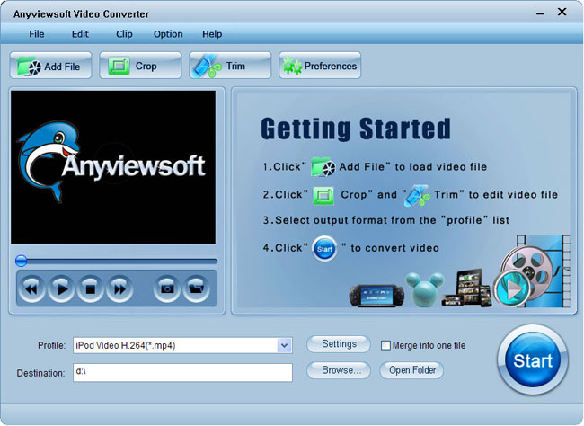 Anyviewsoft Video Converter