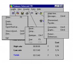 Intercent 99 3.15Dial-up & Connectivity by Finiware - Software Free Download