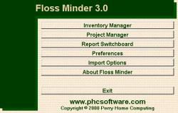 Floss Minder 3.0 by Tena Perry- Software Download