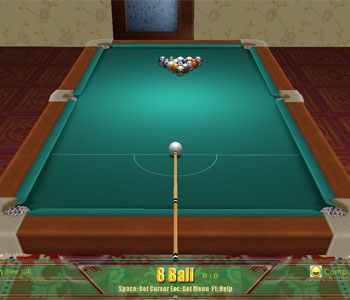 3D Billiards Online Games