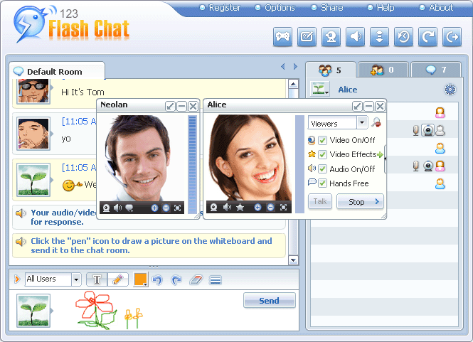 Dolphin Chat Module