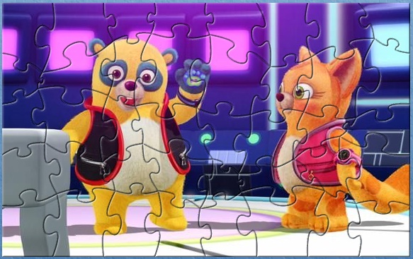 LL Special Agent Oso Puzzle