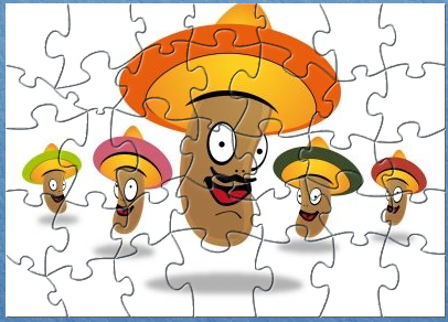 Mexican Jumping Beans Puzzle