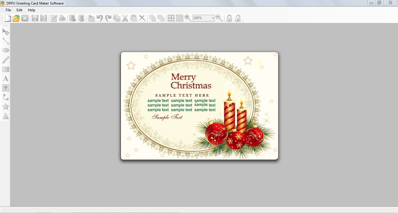 Greeting Card Template