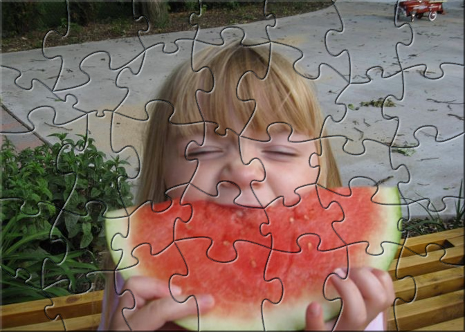 Child Lose Weight Puzzle