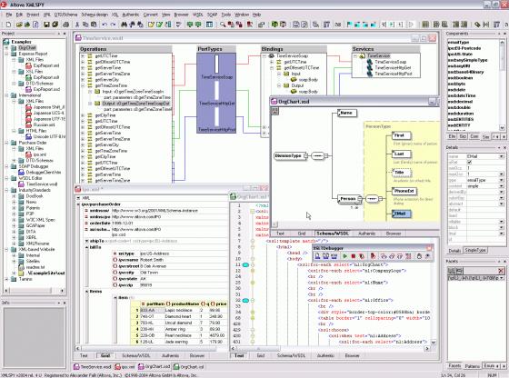 XML Spy 4.4 by ALTOVA GmbH- Software Download