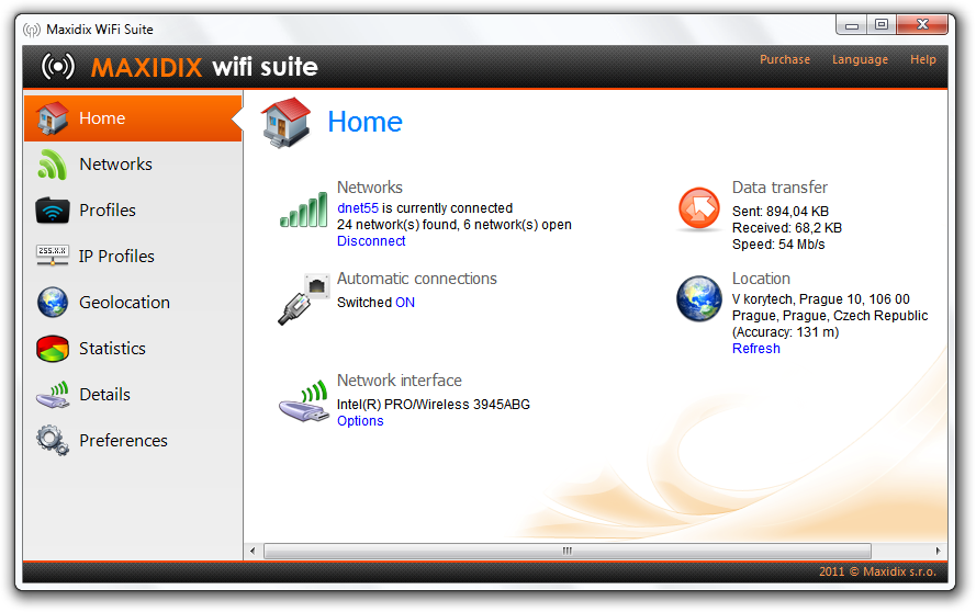 Maxidix Wifi Suite