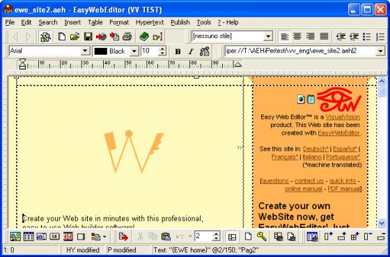 Easy Web Editor