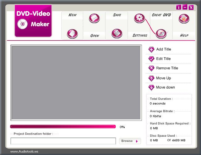 DVD Video Maker Free AT